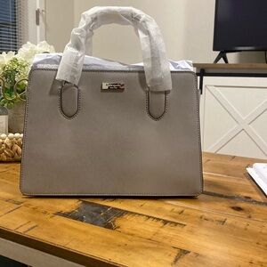 NEW Kate Spade Laurel Way in Taupe Crossbody Strap included